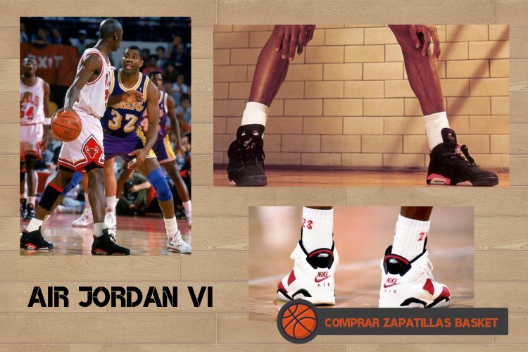 air jordan preferidas 6 zapatillas baloncesto